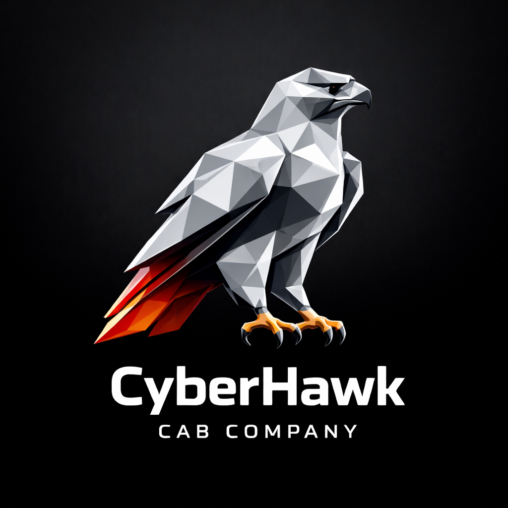 CyberHawk Cab Company logo