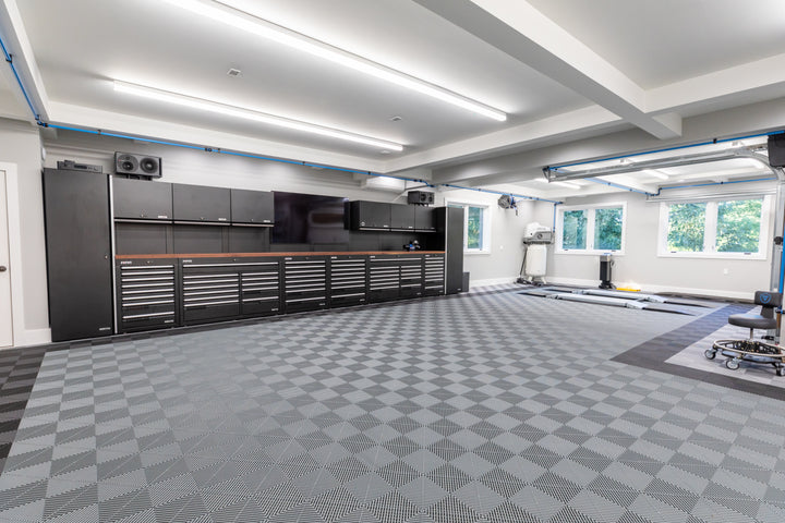 Precision garage workspace