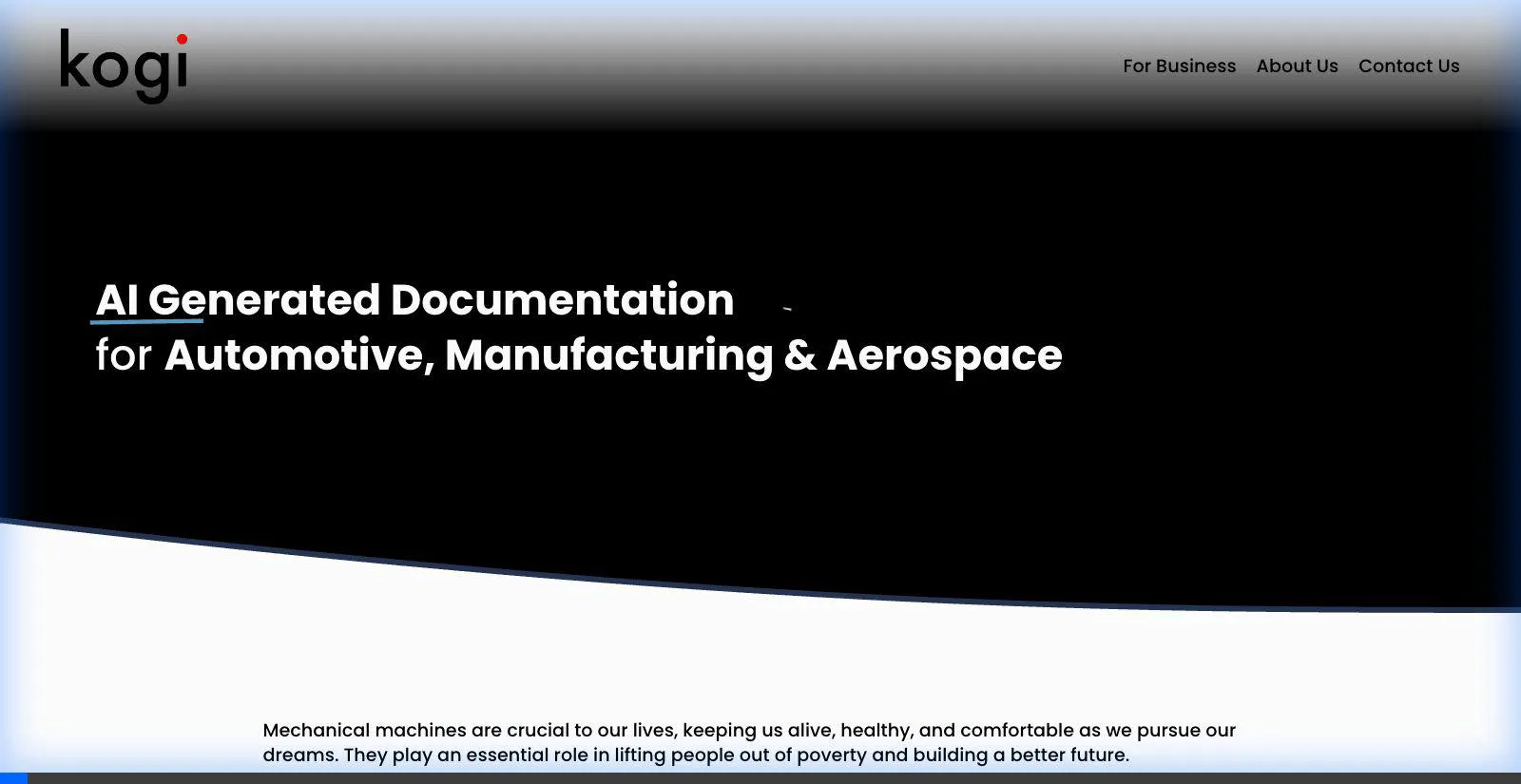 Kogi.ai 3D Animation (Preview)
